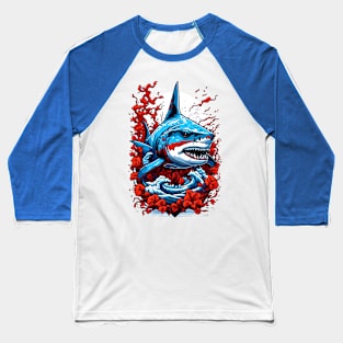 Shark lover gift Baseball T-Shirt